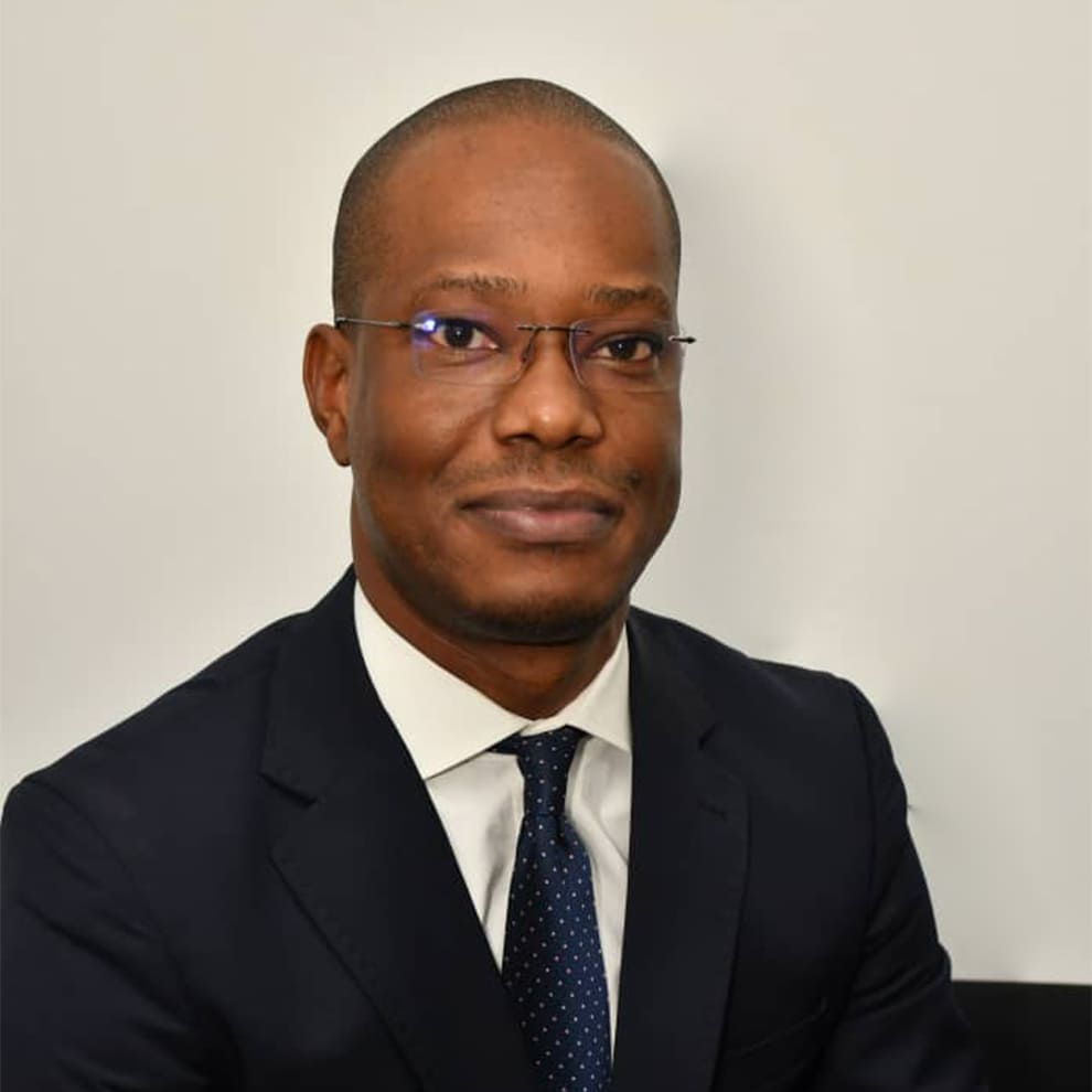 M. Charles DIARRASSOUBA du groupe Schiba Holding