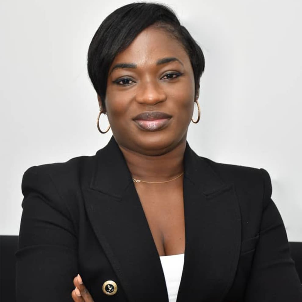 Mme Kathia KONAN-MESSOU du groupe Schiba Holding